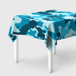 Скатерть для стола Военная текстура камуфляжа, цвет: 3D-принт — фото 2