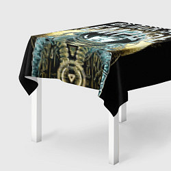 Скатерть для стола Black Sun Empire, цвет: 3D-принт — фото 2
