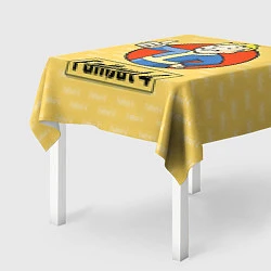 Скатерть для стола Fallout 4: Pip-Boy, цвет: 3D-принт — фото 2