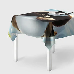 Скатерть для стола Кунг фу панда, цвет: 3D-принт — фото 2