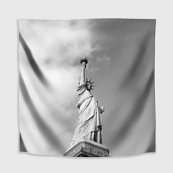 Скатерть для стола Статуя Свободы, цвет: 3D-принт