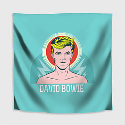 Скатерть для стола David Bowie: pop-art, цвет: 3D-принт