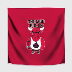 Скатерть для стола Chicago bulls, цвет: 3D-принт