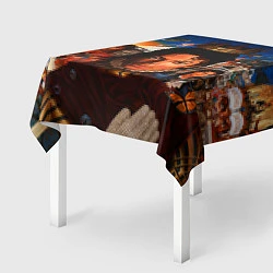 Скатерть для стола Michael Jackson: Pop King, цвет: 3D-принт — фото 2