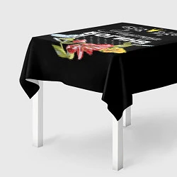 Скатерть для стола Богиня Надежда, цвет: 3D-принт — фото 2