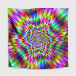 Скатерть для стола Спектральная иллюзия, цвет: 3D-принт