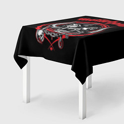 Скатерть для стола Motorhead, цвет: 3D-принт — фото 2