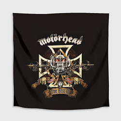 Скатерть для стола Motorhead: The best of, цвет: 3D-принт