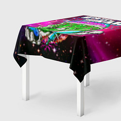 Скатерть для стола Enter Shikari: Acid Space, цвет: 3D-принт — фото 2