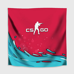 Скатерть для стола CS:GO Water Elemental, цвет: 3D-принт