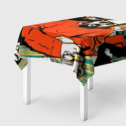 Скатерть для стола Большой Лебовски, цвет: 3D-принт — фото 2