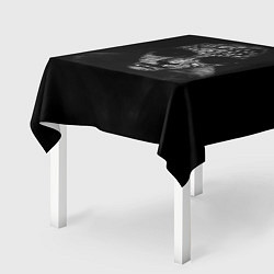 Скатерть для стола Лицо демона, цвет: 3D-принт — фото 2