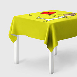 Скатерть для стола Навстречу любви, цвет: 3D-принт — фото 2