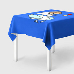 Скатерть для стола Вечная любовь, цвет: 3D-принт — фото 2
