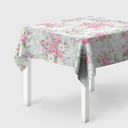 Скатерть для стола Flower pattern, цвет: 3D-принт — фото 2