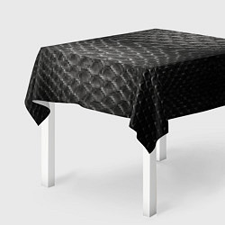 Скатерть для стола Черная кожа, цвет: 3D-принт — фото 2