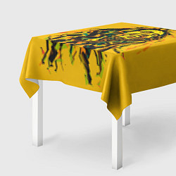 Скатерть для стола Боб Марли, цвет: 3D-принт — фото 2
