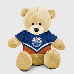 Игрушка-медвежонок NHL: Edmonton Oilers цвета 3D-желтый — фото 1