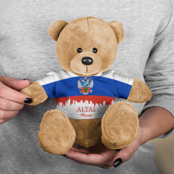 Игрушка-медвежонок Altai: Russia цвета 3D-коричневый — фото 2