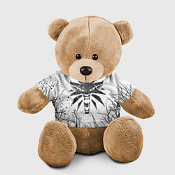 Игрушка-медвежонок ВЕДЬМАК, цвет: 3D-коричневый