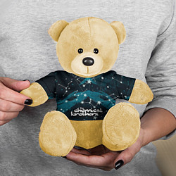Игрушка-медвежонок Chemical Brothers: Space цвета 3D-желтый — фото 2