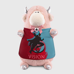 Игрушка-бычок Vision Duo цвета 3D-светло-розовый — фото 1
