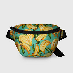 Поясная сумка Банан, цвет: 3D-принт