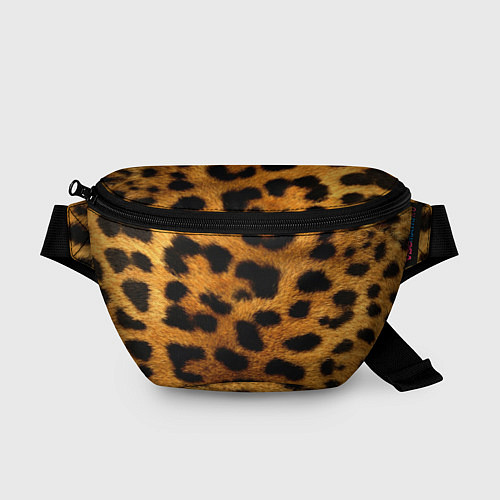 Поясная сумка Шкура леопарда / 3D-принт – фото 1