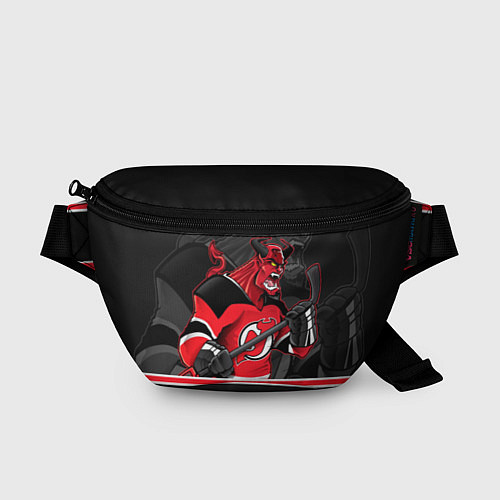 Поясная сумка New Jersey Devils / 3D-принт – фото 1