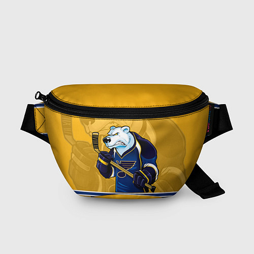 Поясная сумка St. Louis Blues / 3D-принт – фото 1