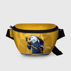 Поясная сумка St. Louis Blues, цвет: 3D-принт