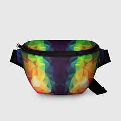 Поясная сумка Grazy Poly VPPDGryphon, цвет: 3D-принт