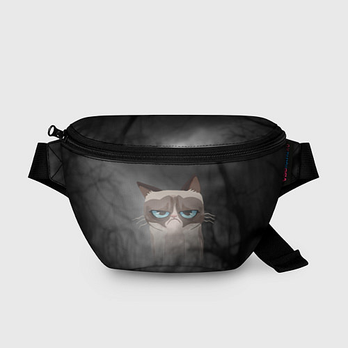 Поясная сумка Grumpy Cat / 3D-принт – фото 1