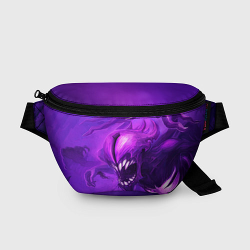 Поясная сумка Bane Purple / 3D-принт – фото 1