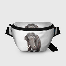 Поясная сумка Большой слон, цвет: 3D-принт