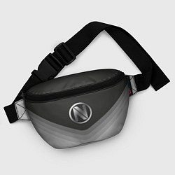 Поясная сумка EnVyUs Uniform, цвет: 3D-принт — фото 2