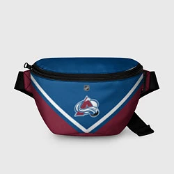 Поясная сумка NHL: Colorado Avalanche