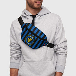 Поясная сумка Inter FC 1908, цвет: 3D-принт — фото 2