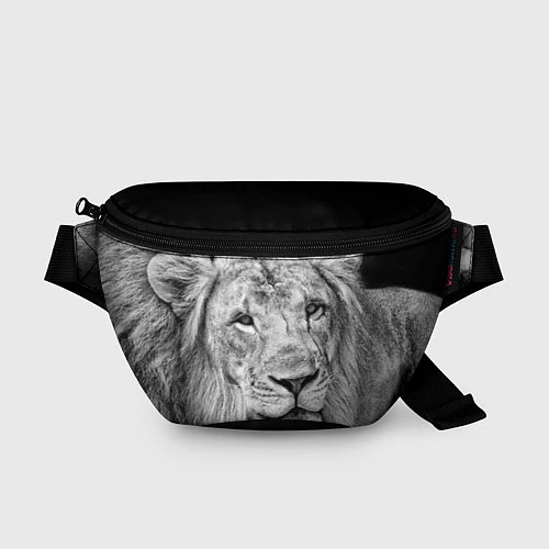 Поясная сумка Милый лев / 3D-принт – фото 1