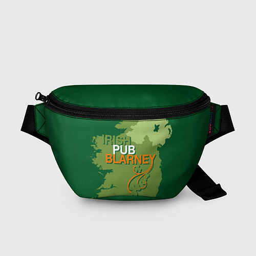 Поясная сумка Irish pub Blarney / 3D-принт – фото 1