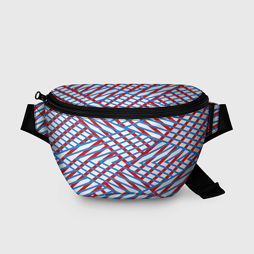 Поясная сумка Blue&Red / 3D-принт – фото 1