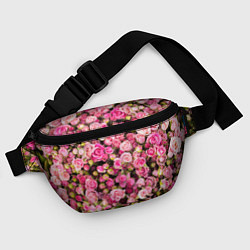 Поясная сумка Розовый рай, цвет: 3D-принт — фото 2