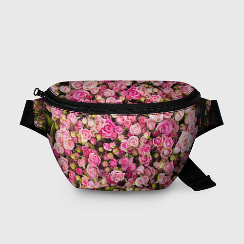 Поясная сумка Розовый рай / 3D-принт – фото 1