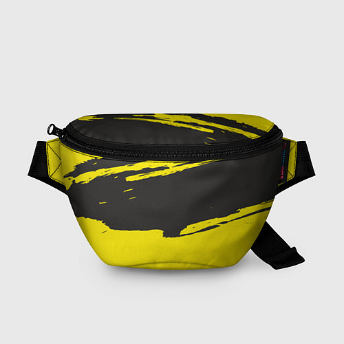 Поясная сумка Чёрно-жёлтый / 3D-принт – фото 1