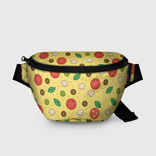 Поясная сумка Pizza / 3D-принт – фото 1