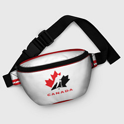 Поясная сумка Canada Team, цвет: 3D-принт — фото 2