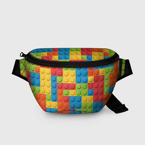 Поясная сумка Лего конструктор / 3D-принт – фото 1