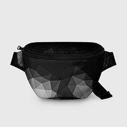 Поясная сумка Abstract gray, цвет: 3D-принт