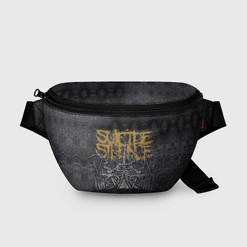 Поясная сумка Suicide Silence: The Black Crown / 3D-принт – фото 1