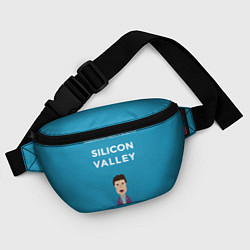 Поясная сумка Silicon Valley, цвет: 3D-принт — фото 2